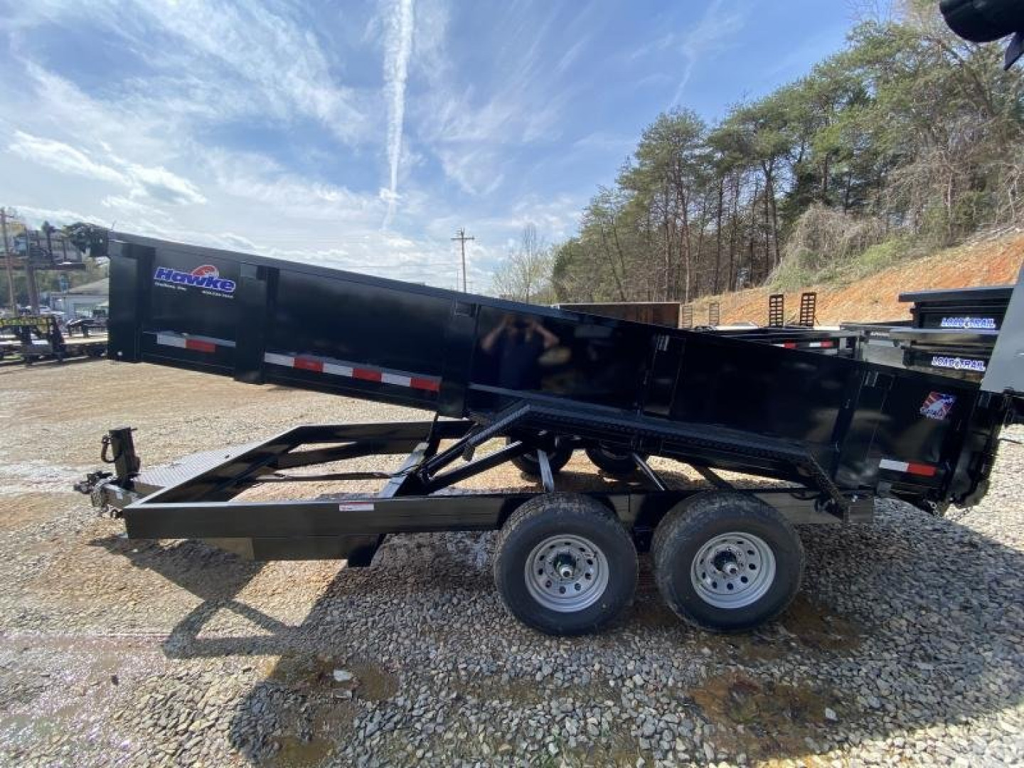 New NEW Hawke Dump 7x16 14k 2' BP