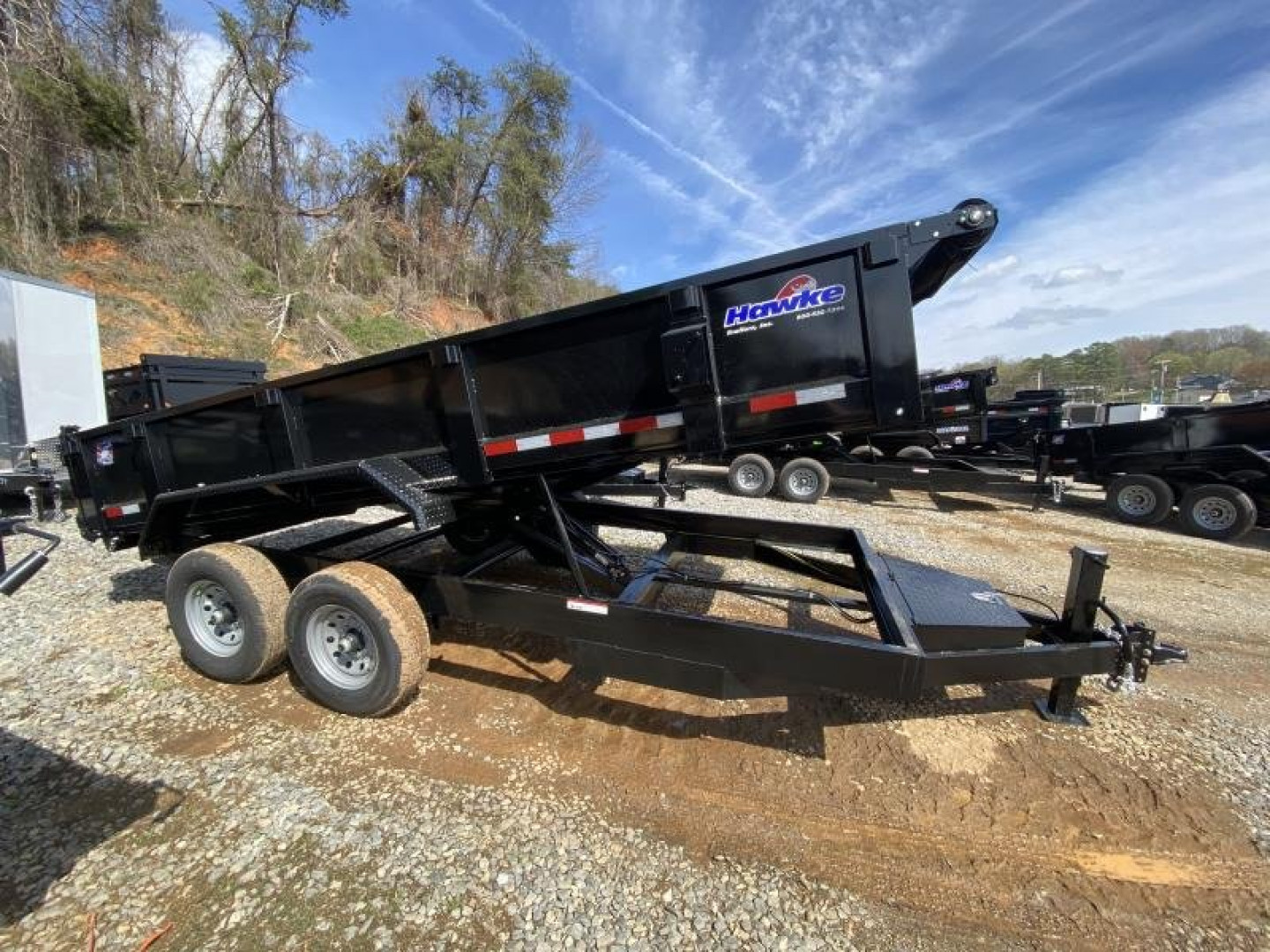 New NEW Hawke Dump 7x16 14k 2' BP