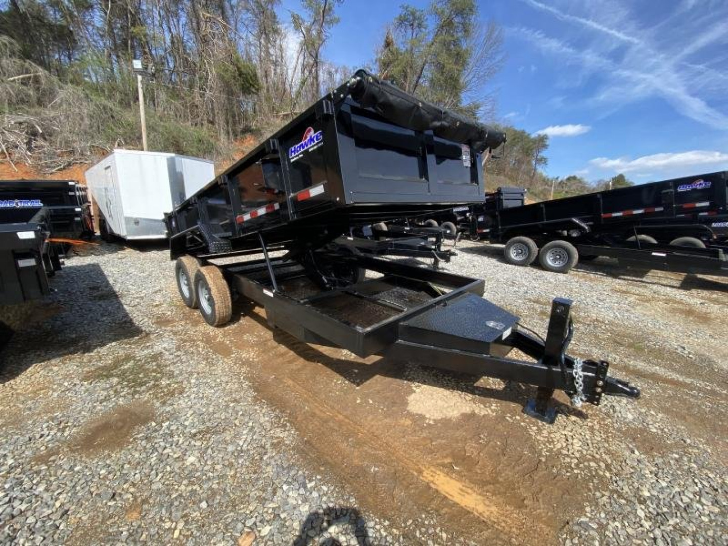 New NEW Hawke Dump 7x16 14k 2' BP