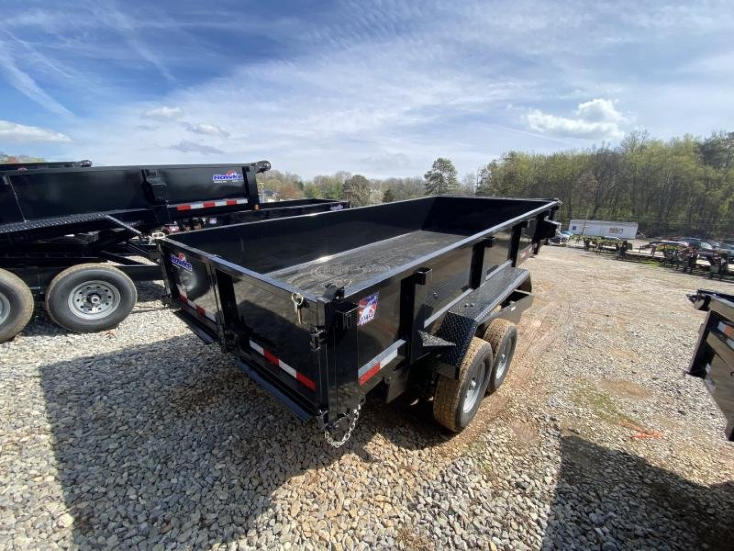 New NEW Hawke Dump 7x16 14k 2' BP