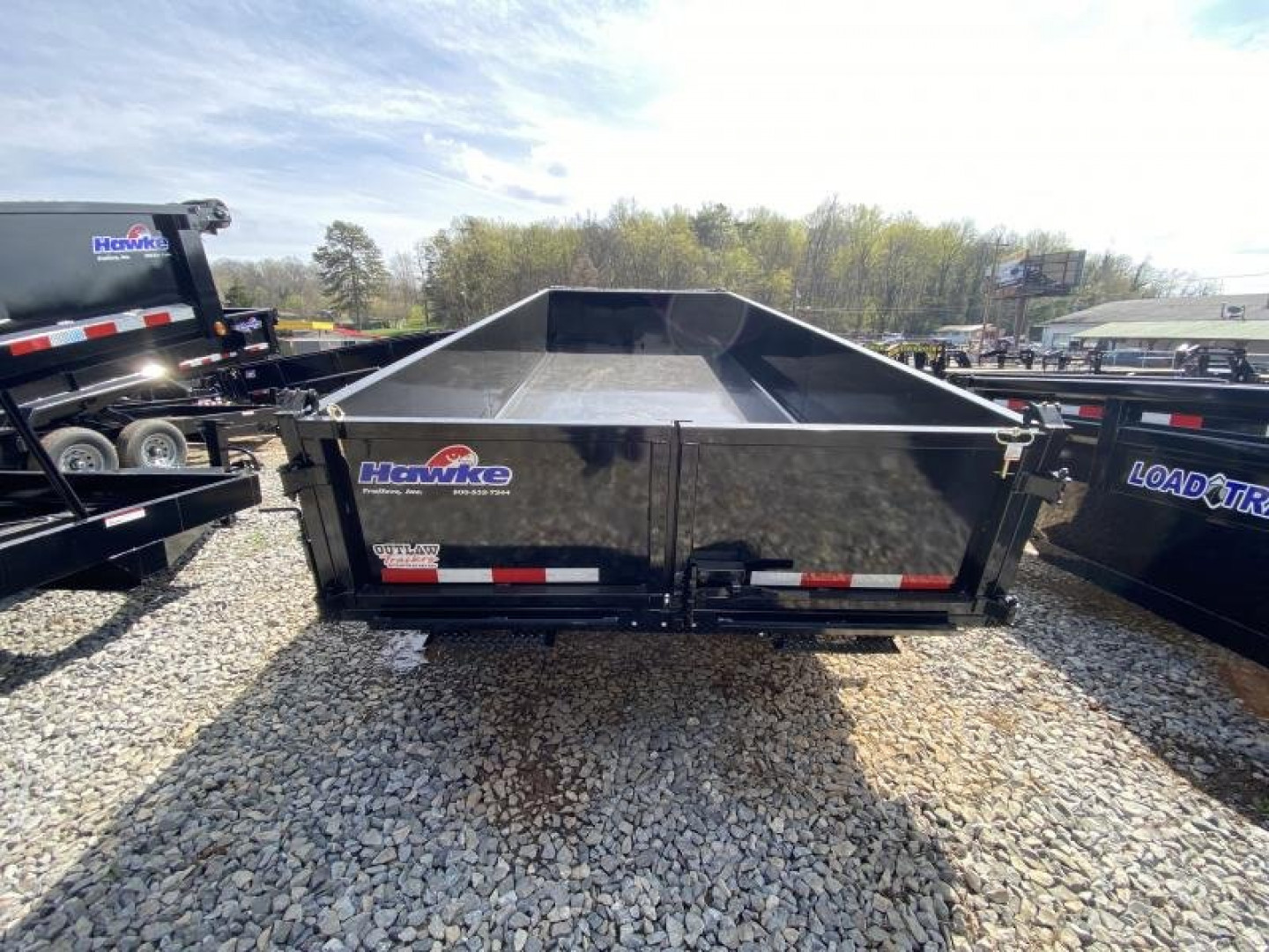 New NEW Hawke Dump 7x16 14k 2' BP