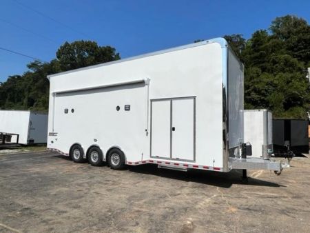 New 2023 Haulmark 28' Stacker