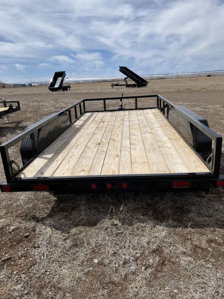 New 2025 Load Trail UT142 77" x 14' Utility Trailer