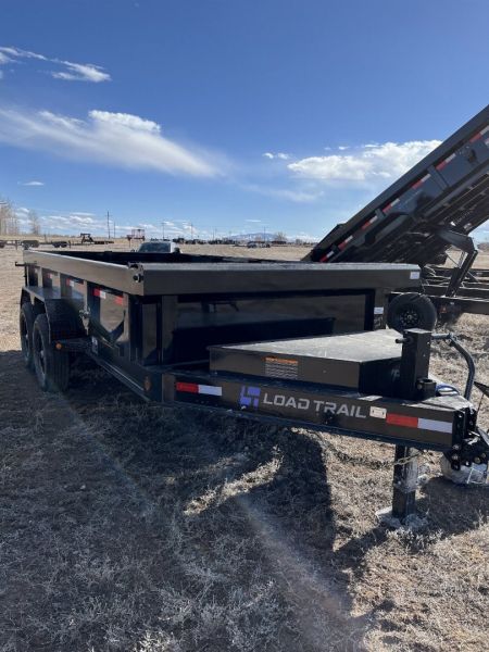 New 2025 Load Trail DT142 83  x 14' Low Pro Dump Trailer