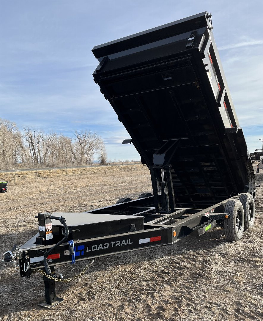 New 2026 Load Trail DL14 83" x 14' 14K Low Pro Dump Trailer