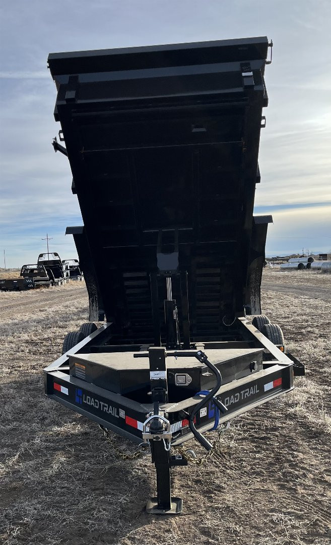 New 2026 Load Trail DL14 83" x 14' 14K Low Pro Dump Trailer