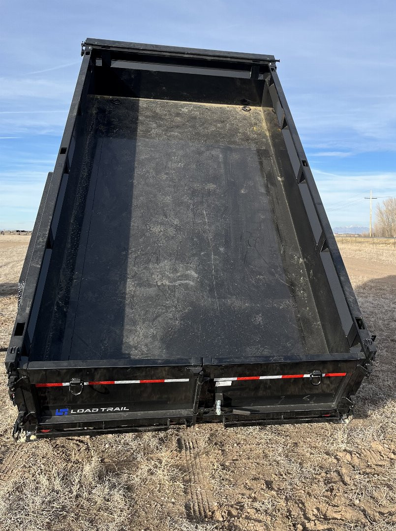 New 2026 Load Trail DL14 83" x 14' 14K Low Pro Dump Trailer