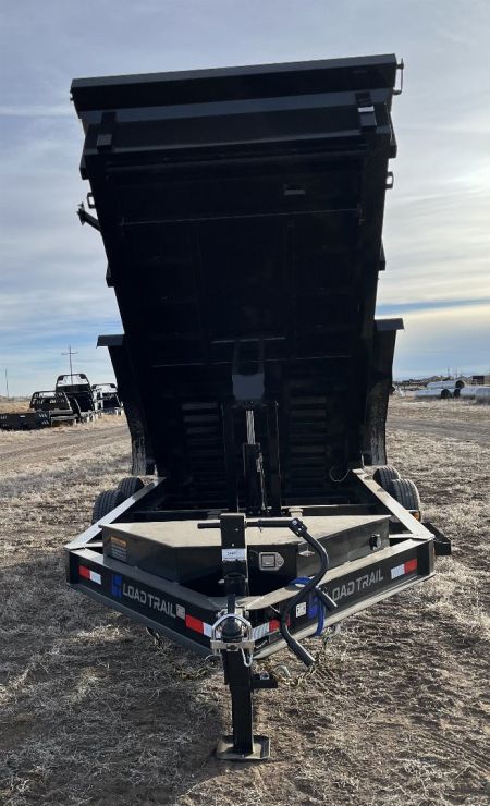 New 2026 Load Trail DL14 83" x 14' 14K Low Pro Dump Trailer