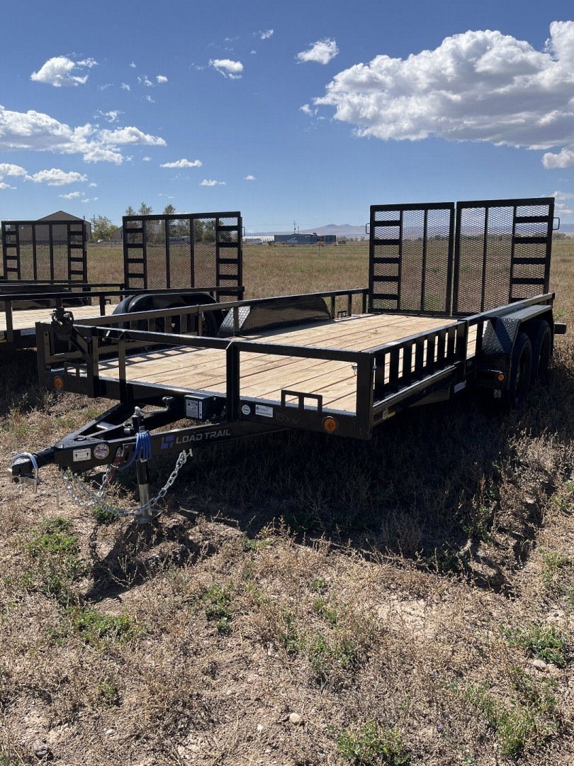New 2025 Load Trail 83" x 16' Tandem Axle Utility (4" Channel Frame)