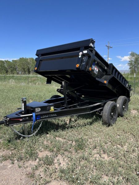 New 2024 Load Trail DT07 72" x 10' 7K Tandem Axle Dump Trailer