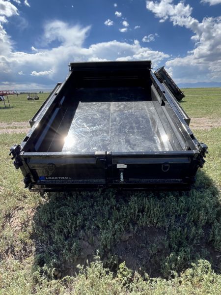 New 2024 Load Trail DT07 72" x 10' 7K Tandem Axle Dump Trailer