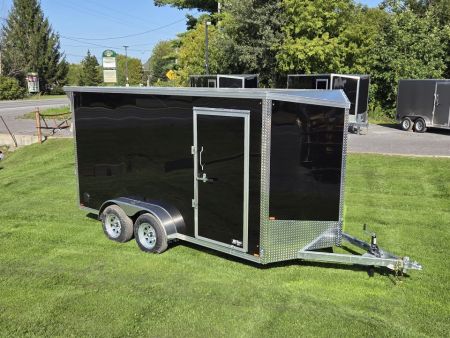 New 2027 ML Trailers 7'x14' TA-3500 Galvanized Cargo / Enclosed Trailer