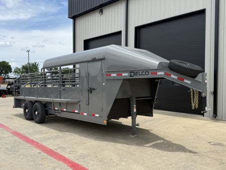 New 2025 Delco Trailers P820 Stock / Stock Combo Trailer 39849