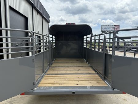New 2025 Delco Trailers P820 Stock / Stock Combo Trailer 39849