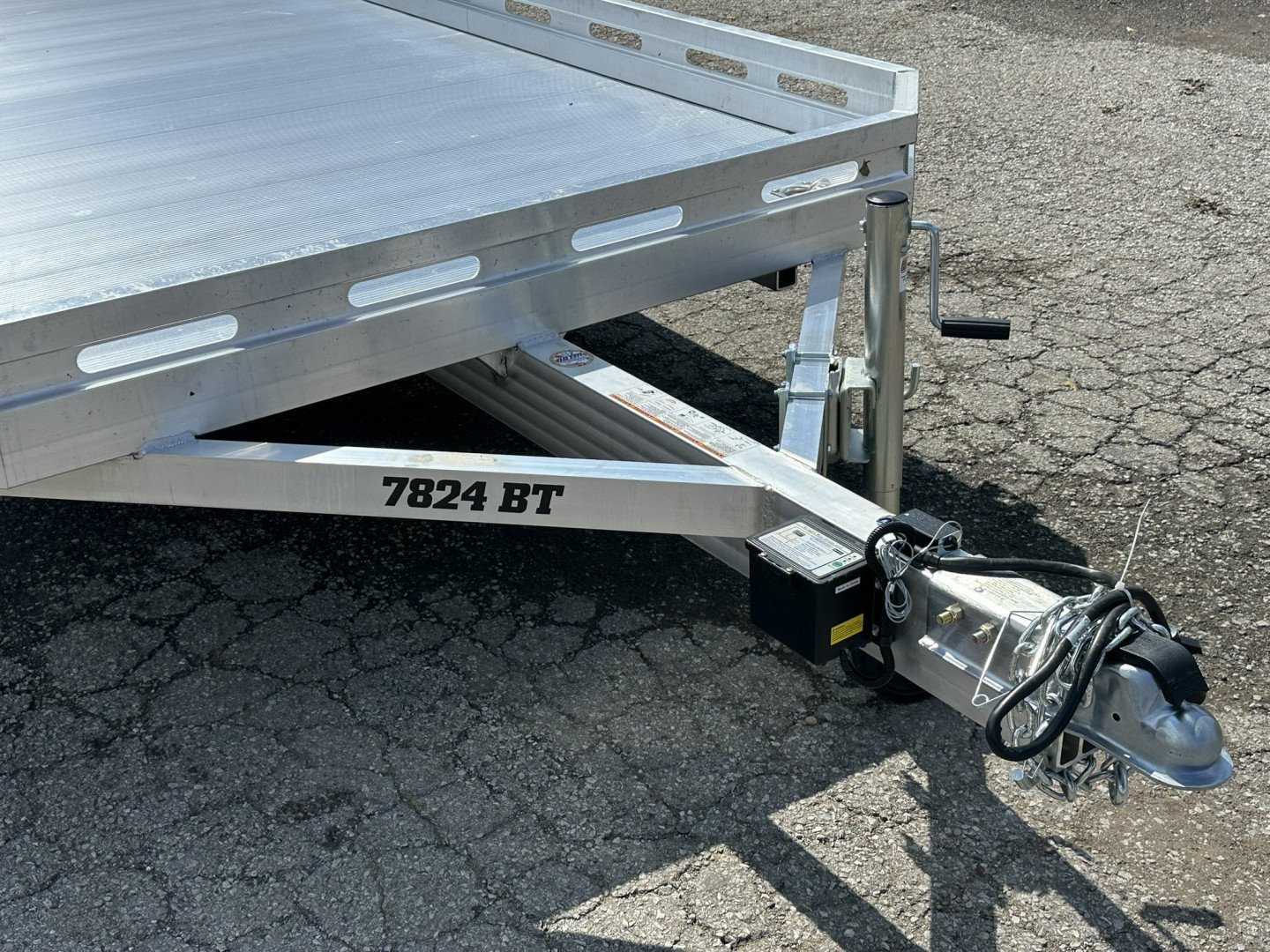 2026 Aluma 7824TA-EL-BT photo 2