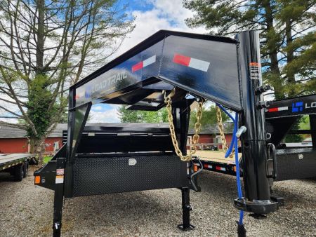 New 2025 Load Trail 16K 102 x25' Single Wheel Low-Pro Gooseneck
