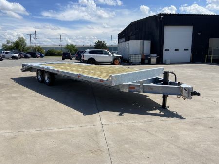 New BND 25' Galvanized Deckover Trailer