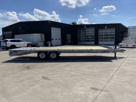 New BND 25' Galvanized Deckover Trailer
