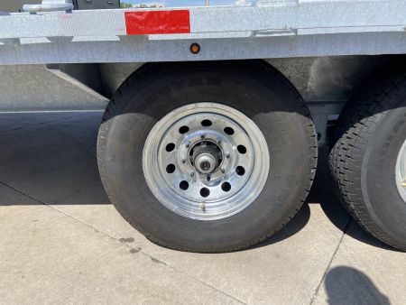 New BND 25' Galvanized Deckover Trailer