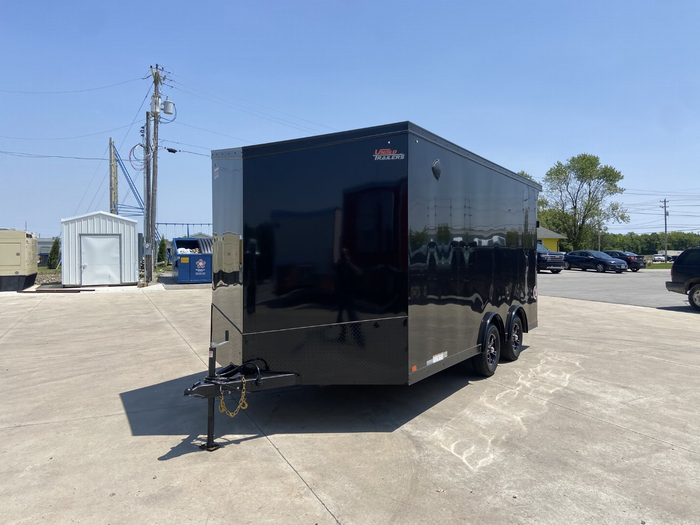 7K Enclosed Cargo Trailer photo 2