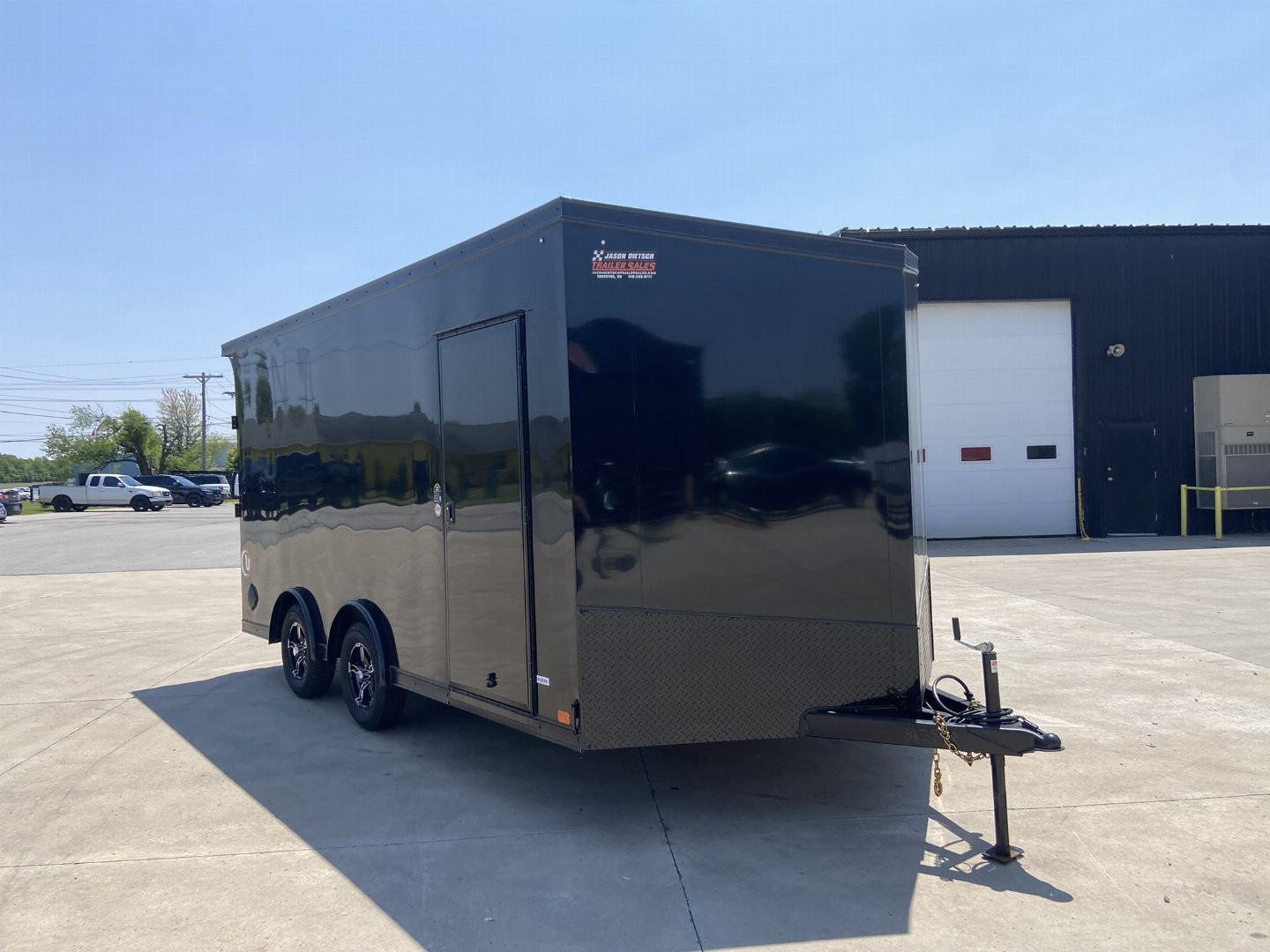 7K Enclosed Cargo Trailer
