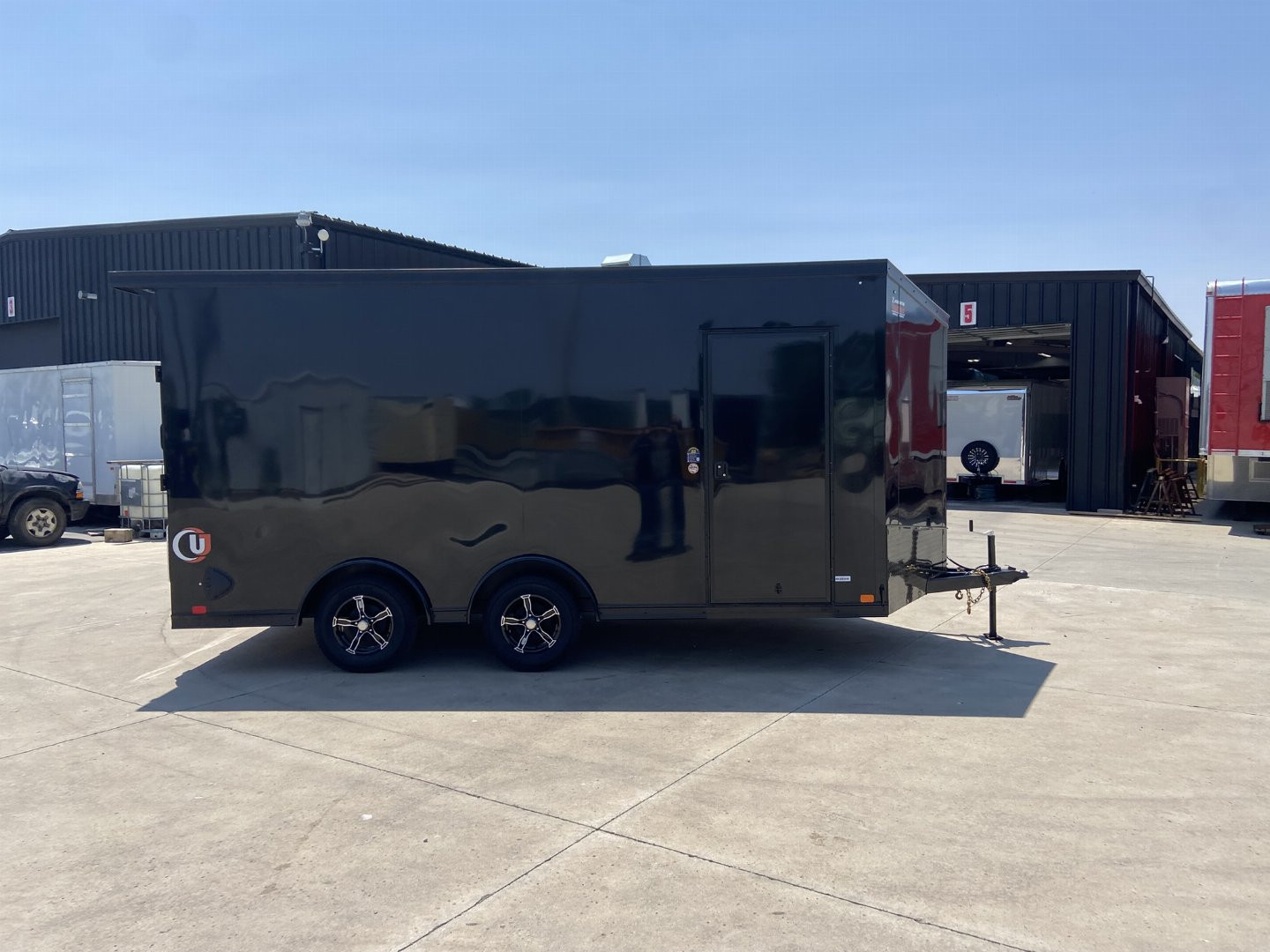 7K Enclosed Cargo Trailer photo 3