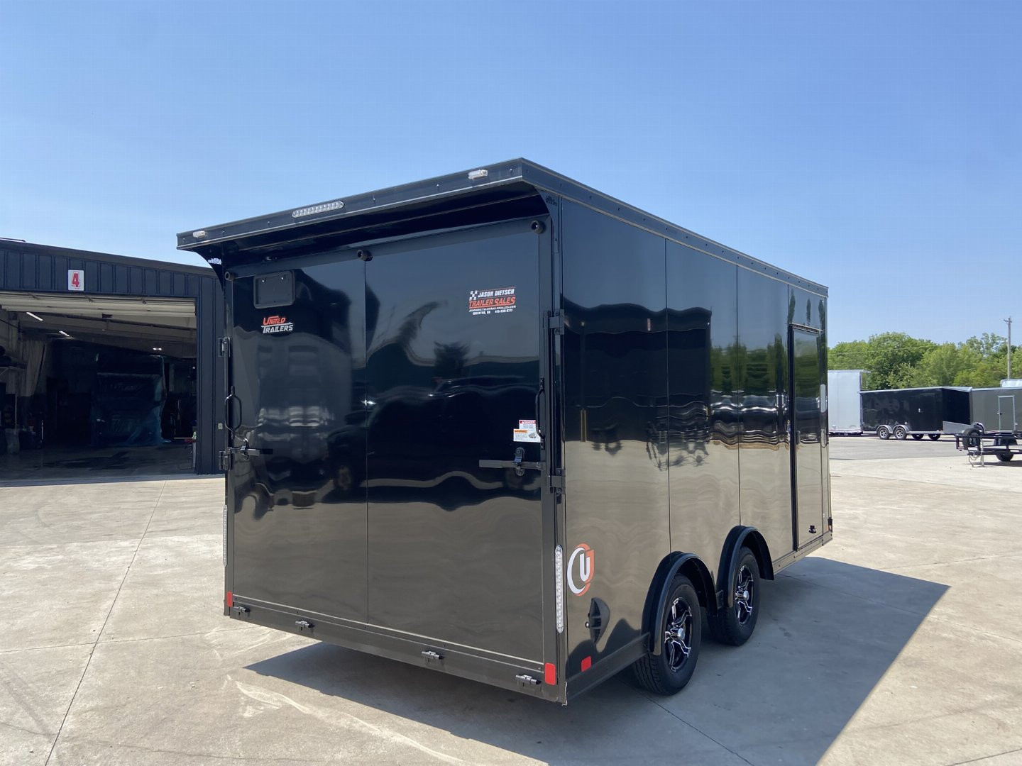 7K Enclosed Cargo Trailer photo 4