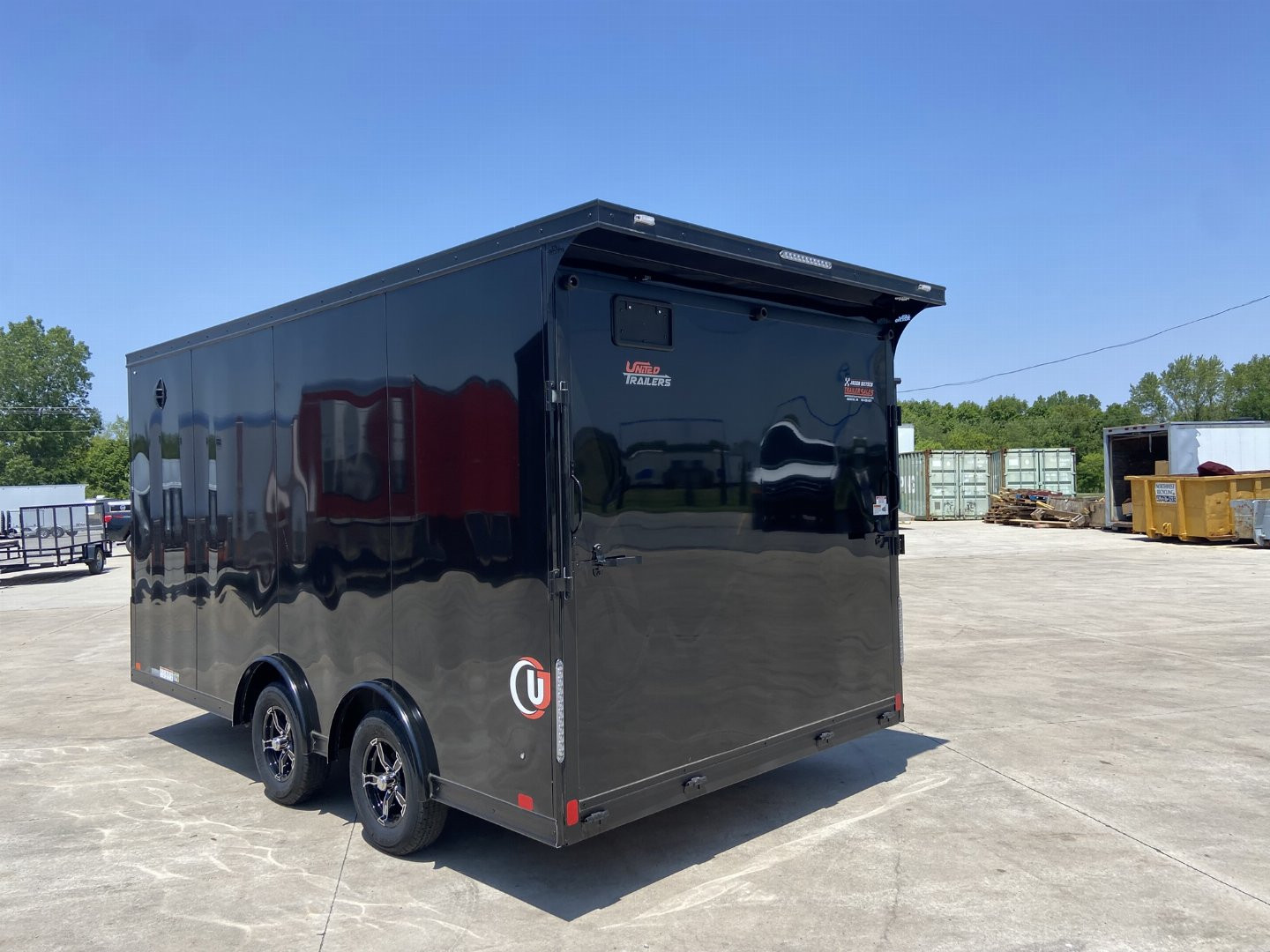7K Enclosed Cargo Trailer photo 5