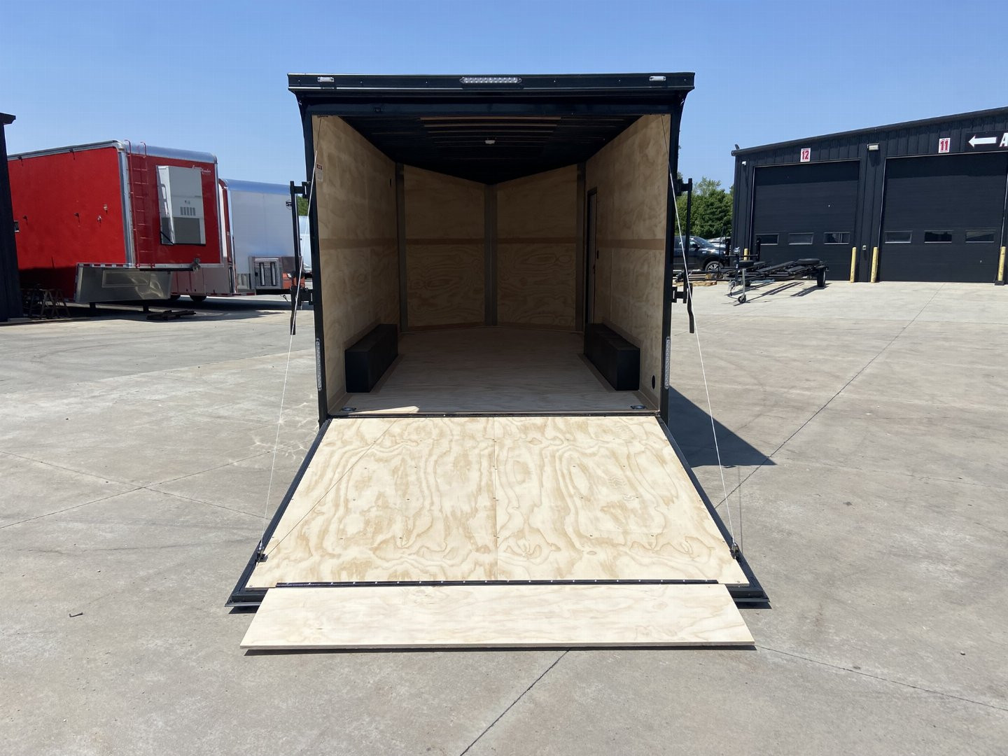 7K Enclosed Cargo Trailer photo 6