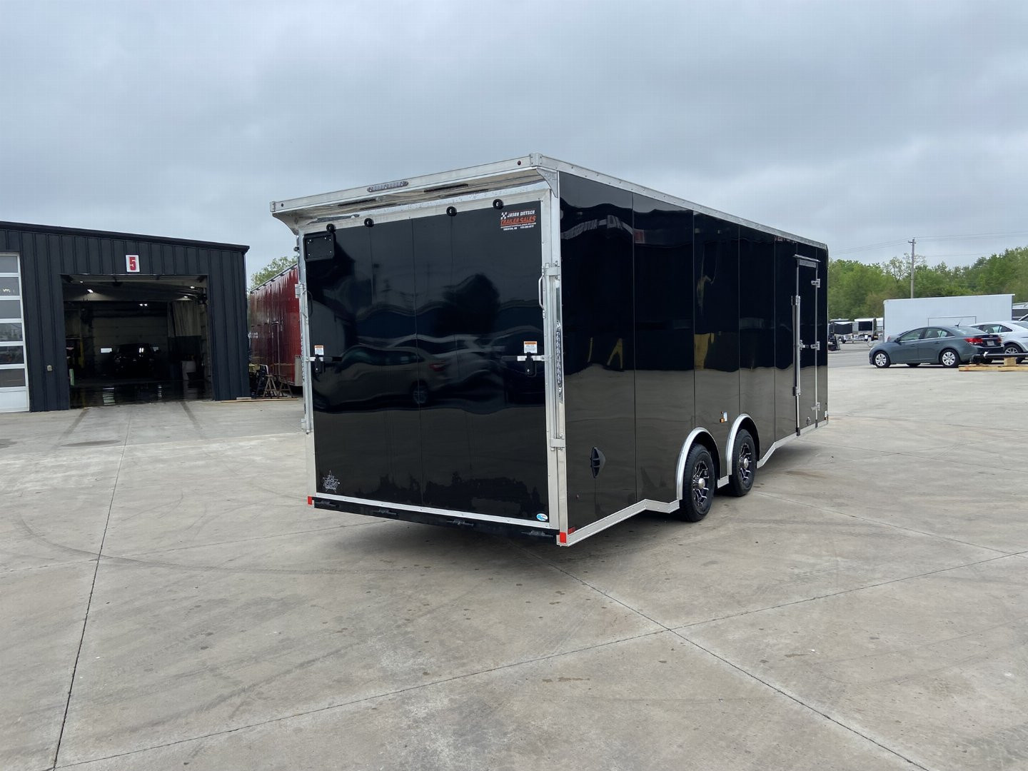9×24 Enclosed Cargo Trailer photo 4