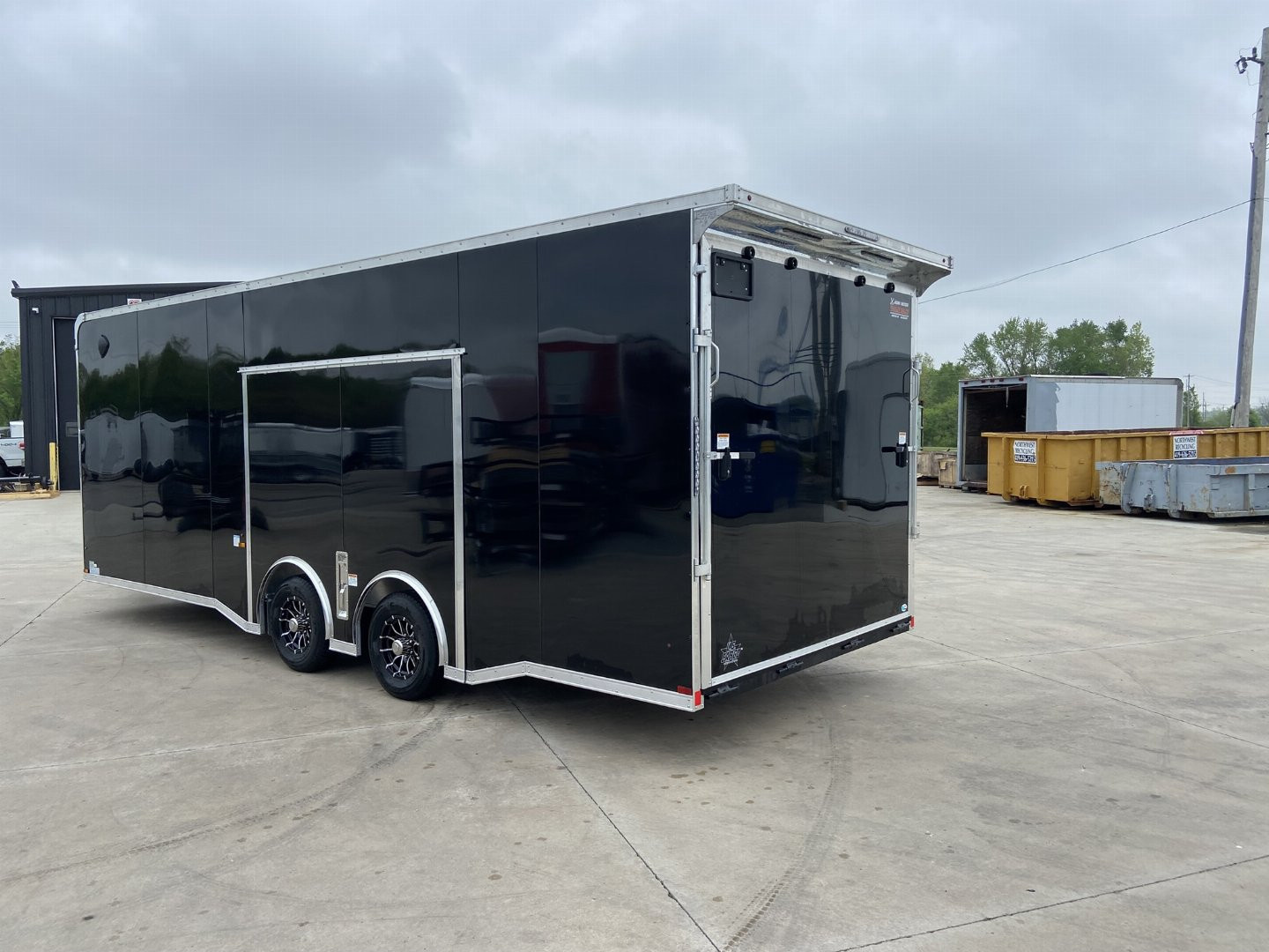 9×24 Enclosed Cargo Trailer photo 5
