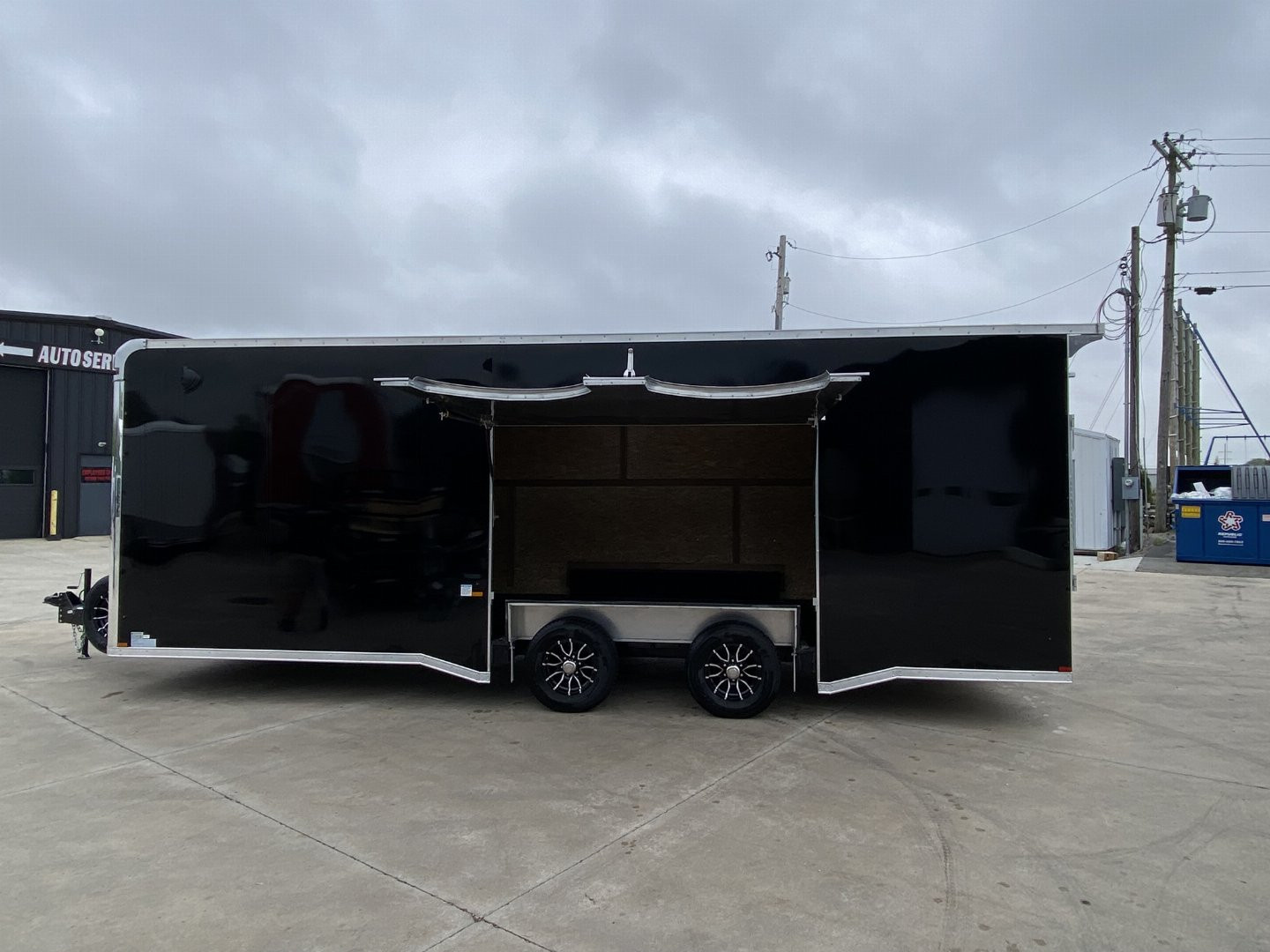 9×24 Enclosed Cargo Trailer photo 9