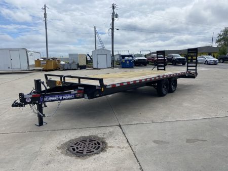 New Sure-Trac 20' (+4) Beavertail Deckover Trailer