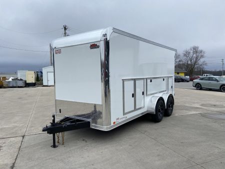 New United UXT 7x16 Tool Crib Trailer