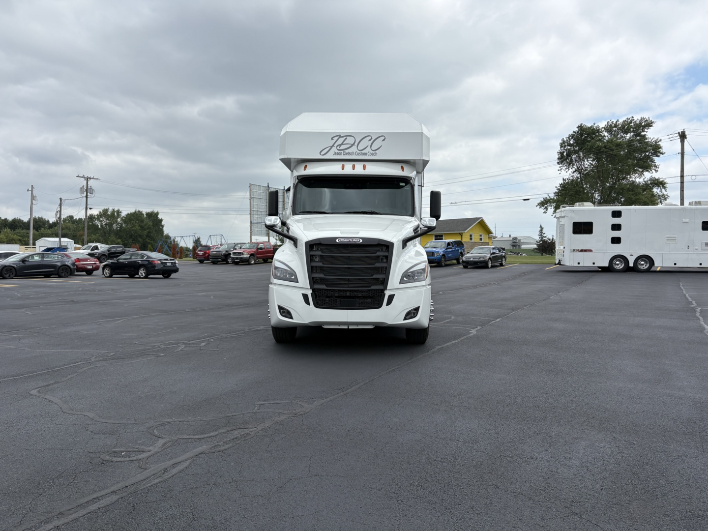 Used JDCC 46ft Motorhome 2 Bath