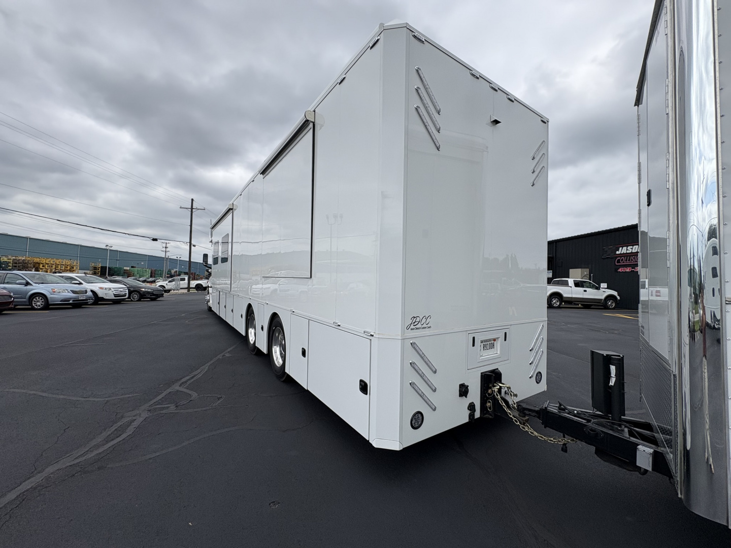 Used JDCC 46ft Motorhome 2 Bath