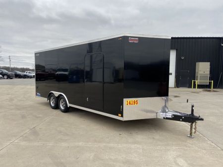 New Legend 22' V-Nose Enclosed Cargo Trailer