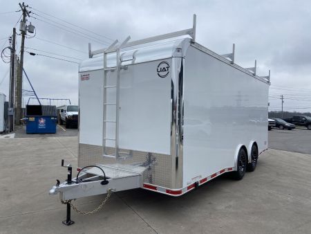 New United UAT Aluminum 20' Tool Crib Trailer