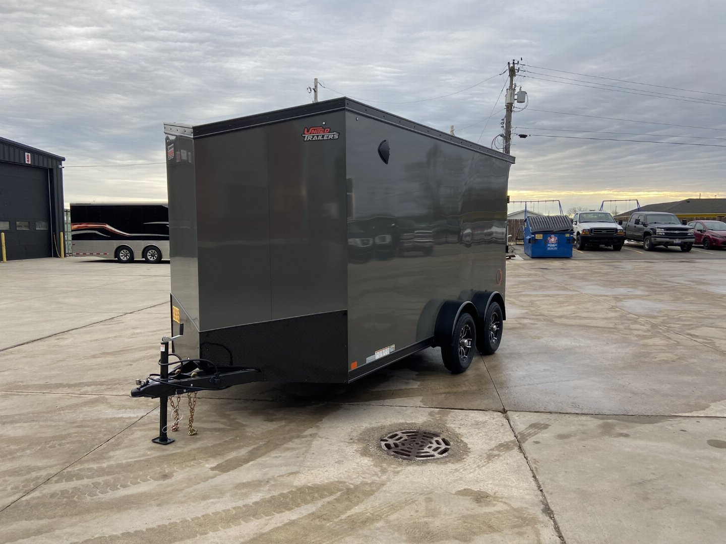 7×14 Enclosed Cargo Trailer