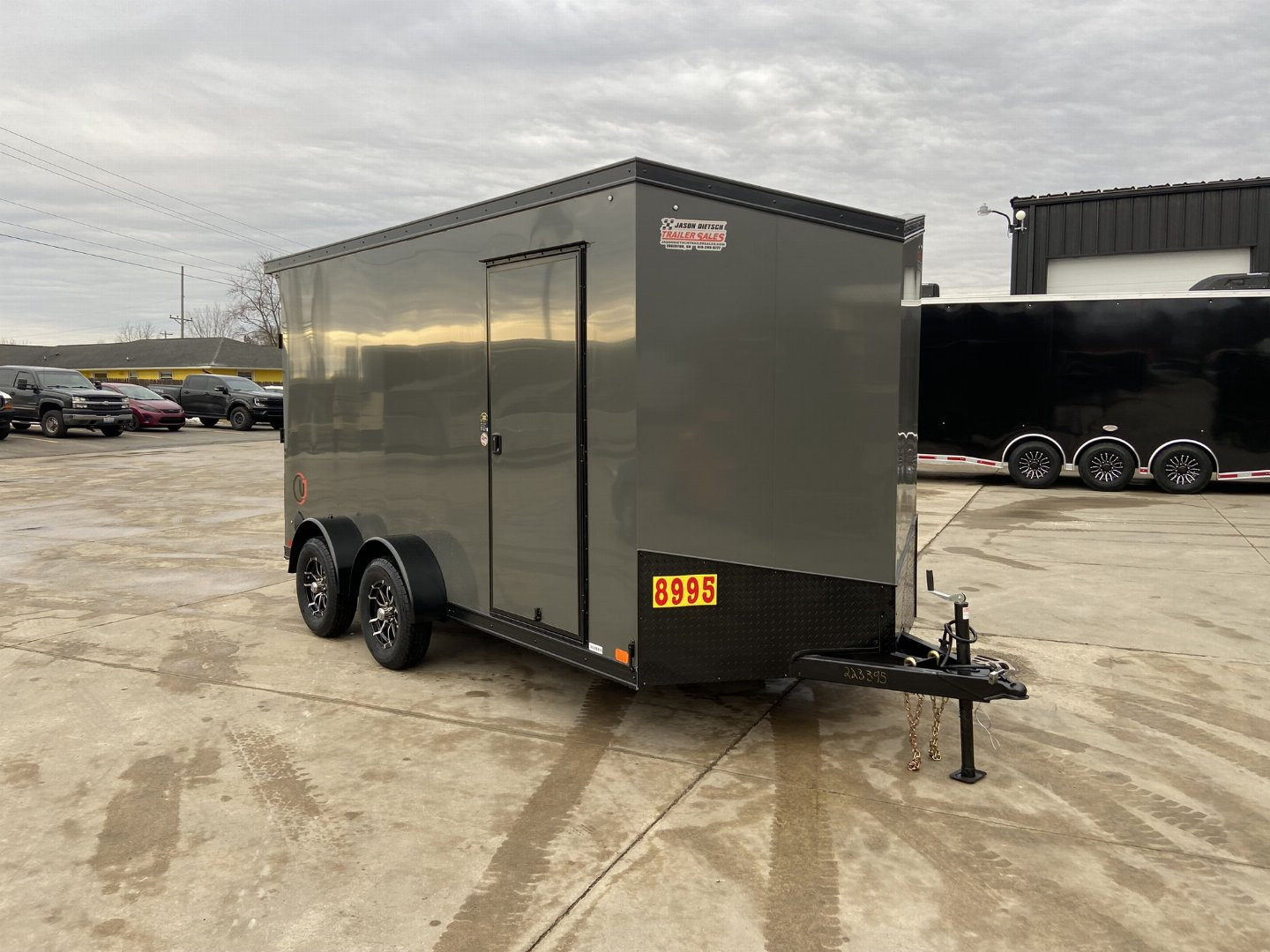 7×14 Enclosed Cargo Trailer photo 2