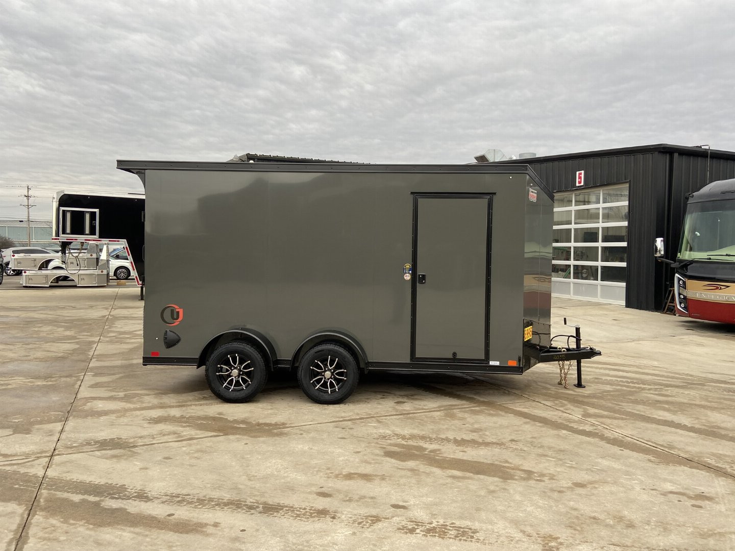 7×14 Enclosed Cargo Trailer photo 3