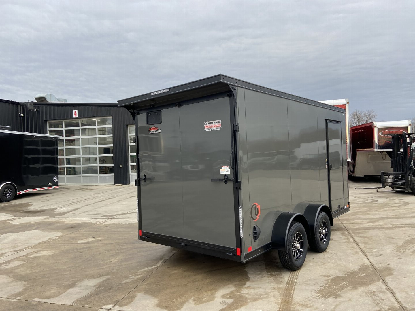 7×14 Enclosed Cargo Trailer photo 4