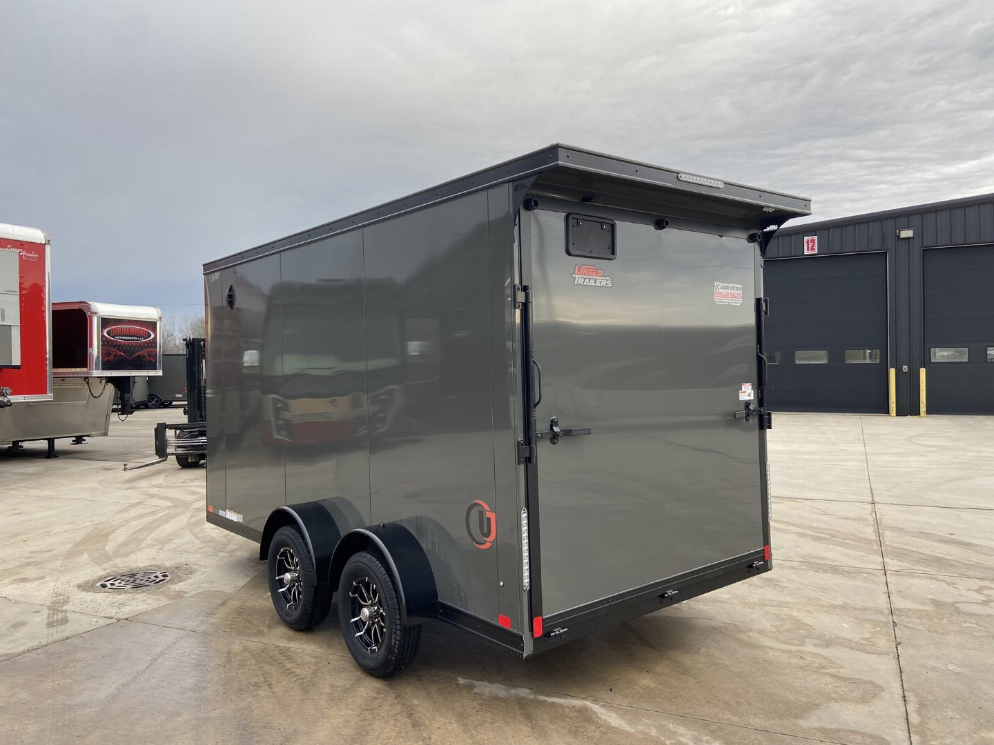 7×14 Enclosed Cargo Trailer photo 5