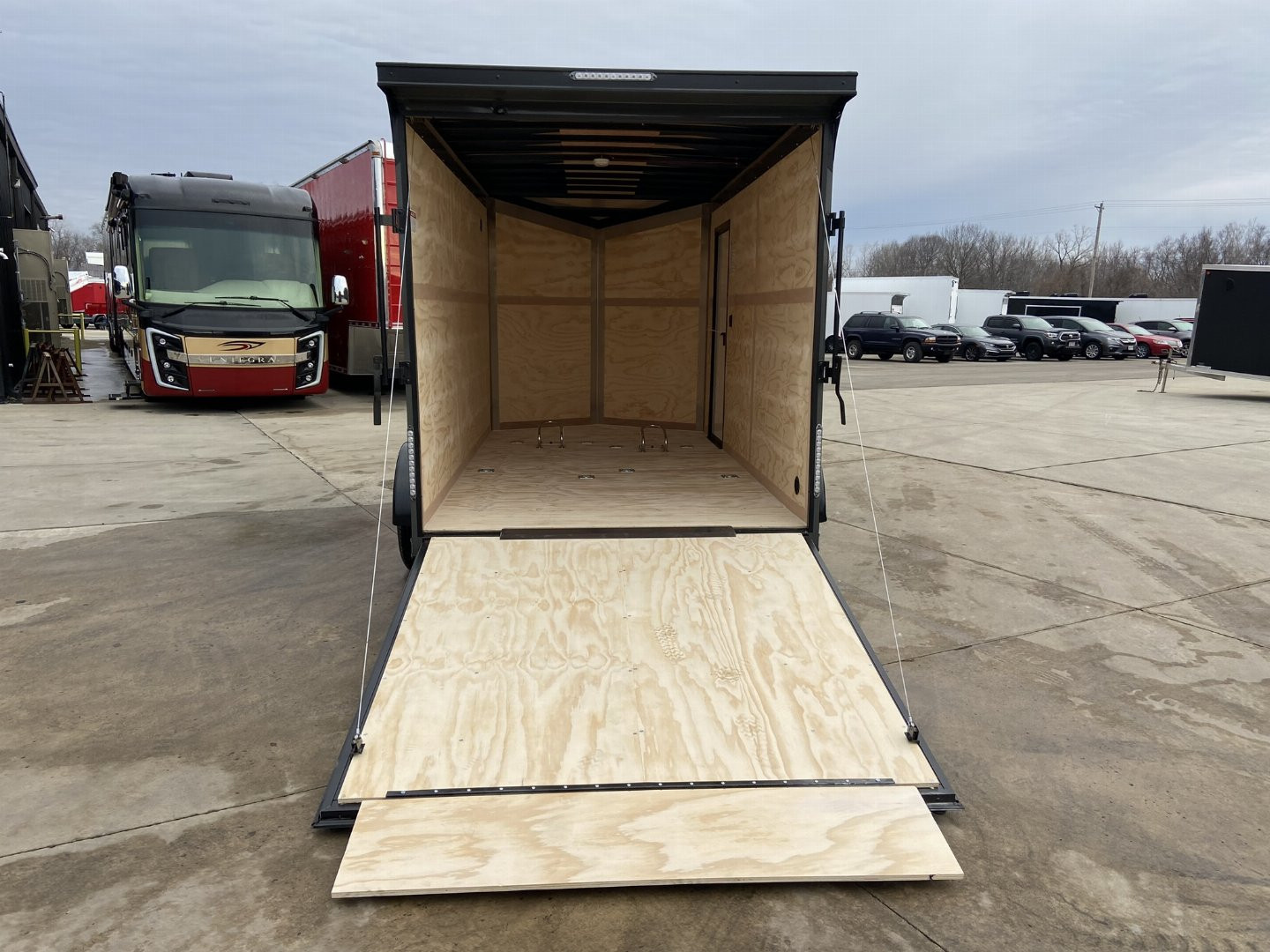 7×14 Enclosed Cargo Trailer photo 6