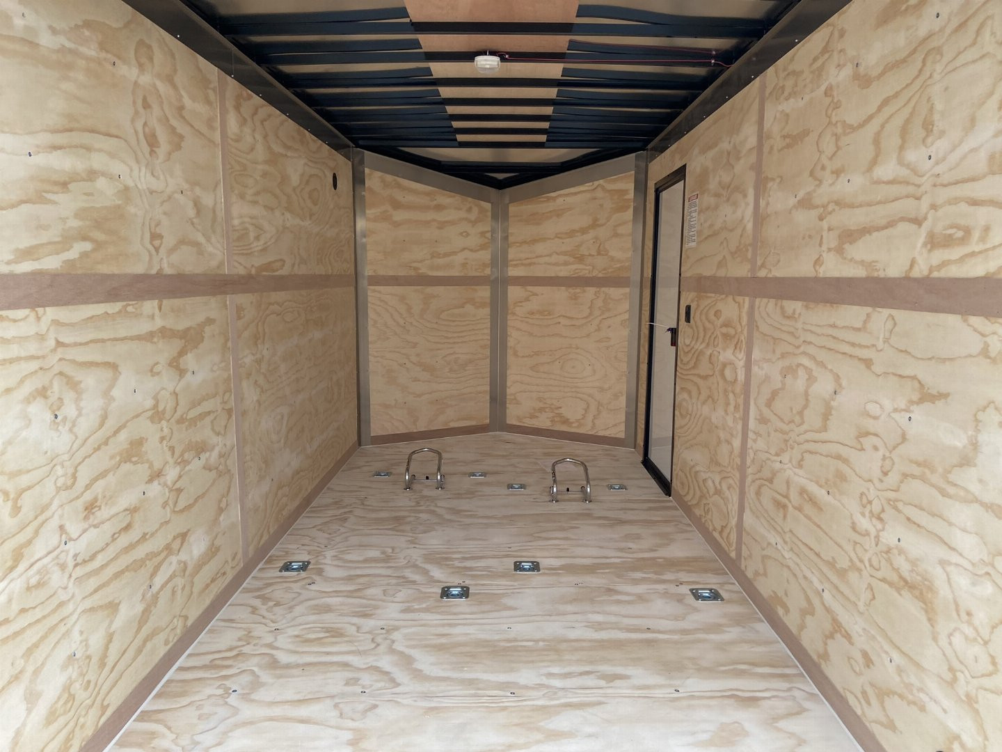7×14 Enclosed Cargo Trailer photo 7