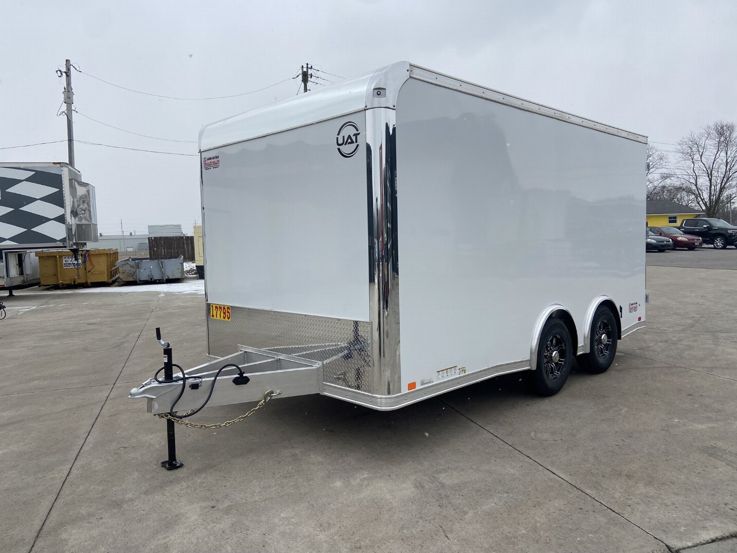 9×16 Enclosed Cargo Trailer