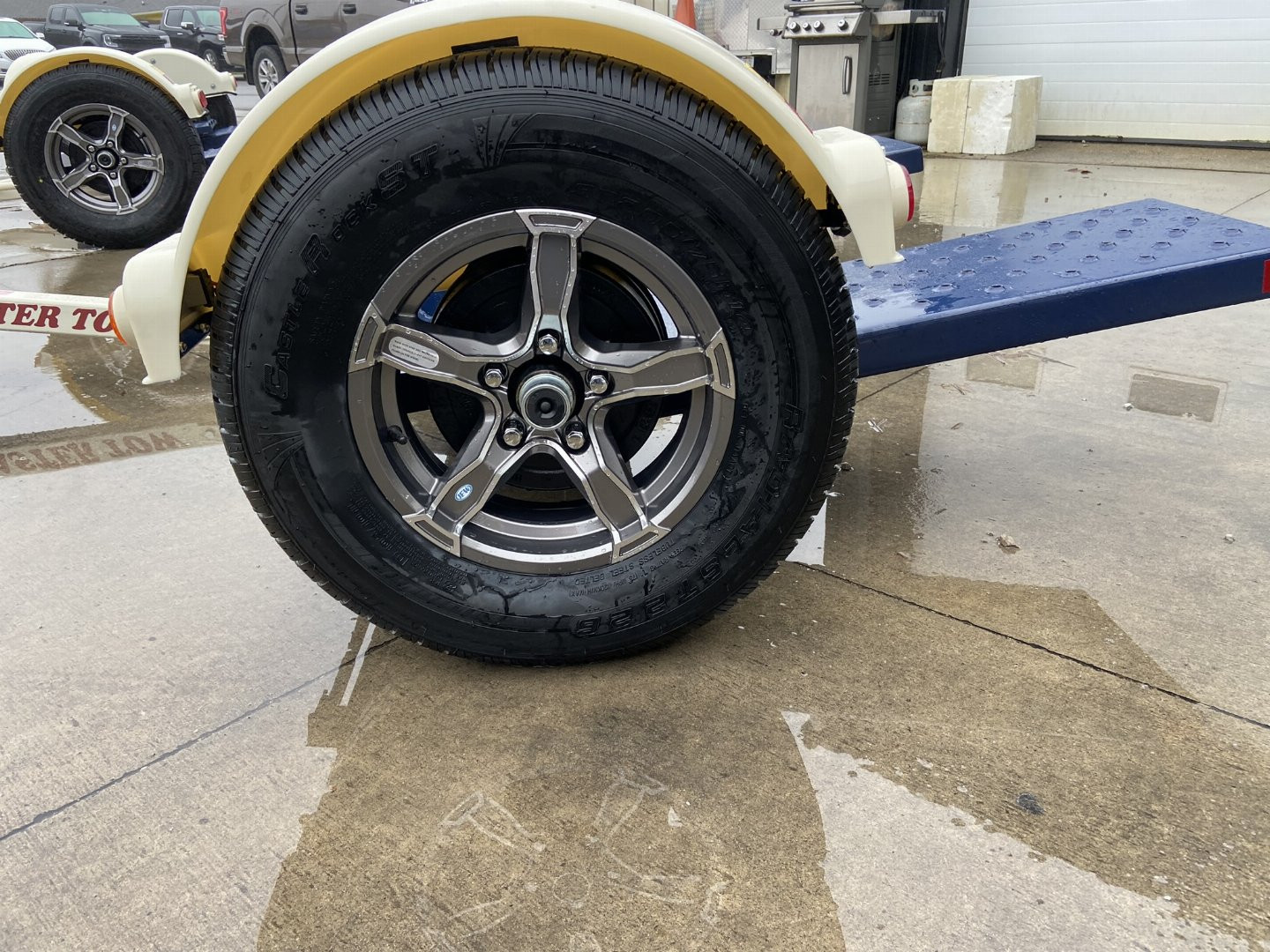 New Master Tow Dolly