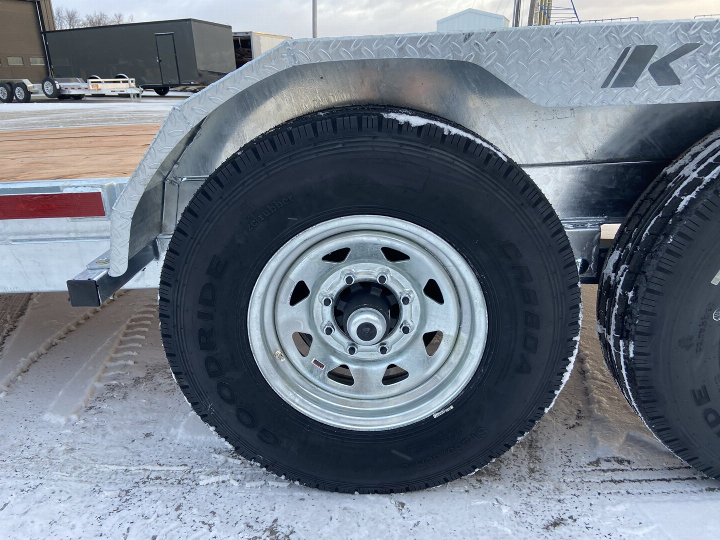 New 2025 K-Trail CH20-14K Equipment Trailer 18+2