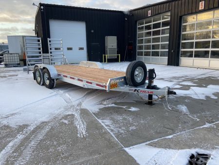 New 2025 K-Trail CH20-14K Equipment Trailer 18+2