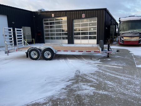 New 2025 K-Trail CH20-14K Equipment Trailer 18+2
